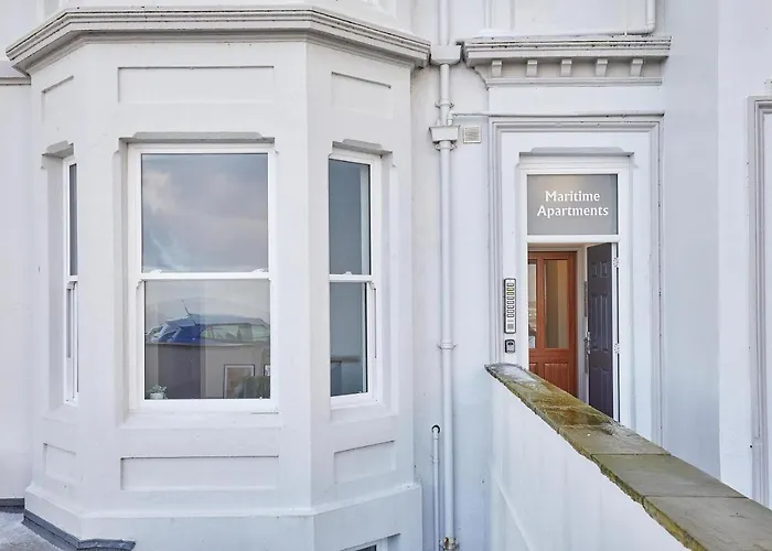 Lägenhet Host & - 2 Maritime Scarborough